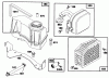 Toro 20464 - Super Recycler Lawnmower, 1995 (5900001-5999999) Ersatzteile ENGINE GTS 150 MODEL 97772-0118-02 #3