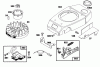 Toro 20464 - Super Recycler Lawnmower, 1995 (5900001-5999999) Ersatzteile ENGINE GTS 150 MODEL 97772-0118-02 MODEL 97772-0318-A2 #4