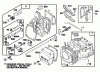 Toro 20464 - Super Recycler Lawnmower, 1995 (5900001-5999999) Ersatzteile ENGINE GTS 150 MODEL 97772-0318-A2 #1