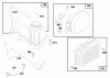Toro 20464 - Super Recycler Lawnmower, 1996 (6900001-6999999) Ersatzteile ENGINE GTS 150 #8
