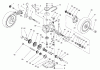 Toro 20464 - Super Recycler Lawnmower, 1996 (6900001-6999999) Ersatzteile GEAR CASE ASSEMBLY