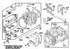 Toro 20465 - Super Recycler Lawnmower, 1995 (5900001-5999999) Ersatzteile ENGINE GTS 150 (MODEL NO. 20465 ONLY)(MODEL NO. 97772-0310-A2) #1