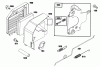 Toro 20465 - Super Recycler Lawnmower, 1995 (5900001-5999999) Ersatzteile ENGINE GTS 150 (MODEL NO. 20465 ONLY)(MODEL NO. 97772-0310-A2) #4