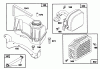 Toro 20465 - Super Recycler Lawnmower, 1995 (5900001-5999999) Ersatzteile ENGINE GTS 150 (MODEL NO. 20465 ONLY)(MODEL NO. 97772-0310-A2) #7