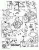 Toro 20465 - Super Recycler Lawnmower, 1995 (5900001-5999999) Ersatzteile ENGINE GTS-150 (MODEL NO. 20466 ONLY)(MODEL NO. 97777-0110-01) #1