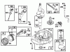 Toro 20465 - Super Recycler Lawnmower, 1995 (5900001-5999999) Ersatzteile ENGINE GTS 150 (MODEL NO. 20466 ONLY)(MODEL NO. 97777-0311-A1) #2