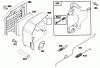 Toro 20465 - Super Recycler Lawnmower, 1995 (5900001-5999999) Ersatzteile ENGINE GTS 150 (MODEL NO. 20466 ONLY)(MODEL NO. 97777-0311-A1) #4