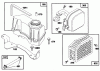 Toro 20465 - Super Recycler Lawnmower, 1995 (5900001-5999999) Ersatzteile ENGINE GTS 150 (MODEL NO. 20466 ONLY)(MODEL NO. 97777-0311-A1) #7