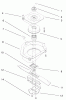 Toro 20465 - Super Recycler Mower, 1997 (790000001-799999999) Ersatzteile BLADE BRAKE CLUTCH ASSEMBLY