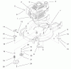 Toro 20465 - Super Recycler Mower, 1997 (790000001-799999999) Ersatzteile ENGINE ASSEMBLY