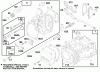 Toro 20465 - Super Recycler Mower, 1997 (790000001-799999999) Ersatzteile ENGINE GTS 150 #1