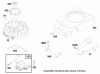 Toro 20465 - Super Recycler Mower, 1997 (790000001-799999999) Ersatzteile ENGINE GTS 150 #6