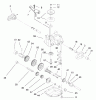 Toro 20465 - Super Recycler Mower, 1997 (790000001-799999999) Ersatzteile GEAR CASE ASSEMBLY