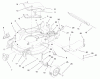 Toro 20465 - Super Recycler Mower, 1997 (790000001-799999999) Ersatzteile HOUSING ASSEMBLY