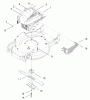 Toro 20469 - Super Recycler Lawnmower, 1997 (7900001-7999999) Ersatzteile ENGINE ASSEMBLY