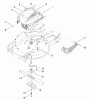 Toro 20470 - Super Recycler Lawnmower, 1997 (7900001-7999999) Ersatzteile ENGINE ASSEMBLY