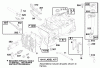 Toro 20470 - Super Recycler Lawnmower, 1997 (7900001-7999999) Ersatzteile ENGINE BRIGGS & STRATTON MODEL 12H802-0658-01 #1