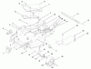 Toro 20470 - Super Recycler Lawnmower, 1997 (7900001-7999999) Ersatzteile HOUSING ASSEMBLY