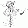 Toro 20472 - Super Recycler Lawnmower, 1996 (6900001-6999999) Ersatzteile ENGINE ASSEMBLY