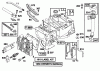 Toro 20472 - Super Recycler Lawnmower, 1996 (6900001-6999999) Ersatzteile ENGINE BRIGGS & STRATTON MODEL 128802-0615-01 #1