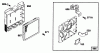 Toro 20472 - Super Recycler Lawnmower, 1996 (6900001-6999999) Ersatzteile ENGINE BRIGGS & STRATTON MODEL 128802-0615-01 #5