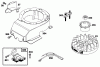 Toro 20472 - Super Recycler Lawnmower, 1996 (6900001-6999999) Ersatzteile ENGINE BRIGGS & STRATTON MODEL 128802-0615-01 #7