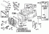 Toro 20472 - Super Recycler Lawnmower, 1996 (6900001-6999999) Ersatzteile ENGINE BRIGGS & STRATTON MODEL 128807-0658-01 #1
