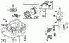 Toro 20472 - Super Recycler Lawnmower, 1996 (6900001-6999999) Ersatzteile ENGINE BRIGGS & STRATTON MODEL 128807-0658-01 #2