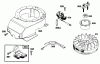 Toro 20472 - Super Recycler Lawnmower, 1996 (6900001-6999999) Ersatzteile ENGINE BRIGGS & STRATTON MODEL 128807-0658-01 #8