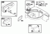 Toro 20472 - Super Recycler Lawnmower, 1996 (6900001-6999999) Ersatzteile ENGINE BRIGGS & STRATTON MODEL 128807-0658-01 #9