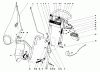Toro 20474 - Guardian Lawnmower, 1975 (5000001-5999999) Ersatzteile HANDLE ASSEMBLY MODEL NO. 21711