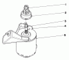 Toro 20474 - Guardian Lawnmower, 1975 (5000001-5999999) Ersatzteile STARTER MOTOR MODEL NO. 21711