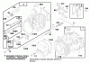 Toro 20474 - Super Recycler Lawnmower, 1996 (6900001-6999999) Ersatzteile ENGINE GTS 150 #1