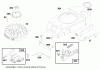 Toro 20474 - Super Recycler Lawnmower, 1996 (6900001-6999999) Ersatzteile ENGINE GTS 150 #7