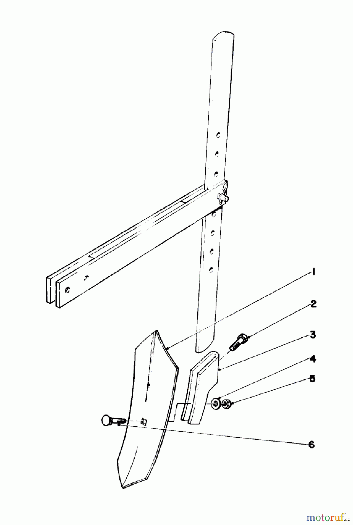  Toro Neu Accessories, Tiller/Cultivator 59009 - Toro 2