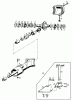 Toro 67-40TL01 - 40" Tiller, 1976 Ersatzteile PARTS LIST FOR GEAR CASE ASSEMBLY (FIG. B)