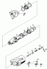 Toro 67-40TL01 - 40" Tiller, 1976 Ersatzteile PARTS LIST FOR REAR PTO EXTENSION (FIG. C)