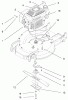 Toro 20481 - Super Recycler Lawn Mower, 1997 (7900001-7999999) Ersatzteile ENGINE ASSEMBLY