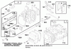 Toro 20481 - Super Recycler Lawn Mower, 1997 (7900001-7999999) Ersatzteile ENGINE GTS 150 #1