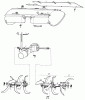 Toro 67-40TL01 - 40" Tiller, 1976 Ersatzteile PARTS LIST FOR SHEET METAL AND TINES (FIG. A)