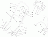 Toro 20481 - Super Recycler Lawn Mower, 1997 (7900001-7999999) Ersatzteile HANDLE ASSEMBLY