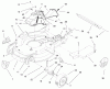 Toro 20481 - Super Recycler Lawn Mower, 1997 (7900001-7999999) Ersatzteile HOUSING ASSEMBLY