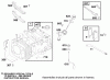 Toro 20486 (SR-21OS) - Super Recycler Mower, SR-21OS, 1998 (8900001-8999999) Ersatzteile ENGINE GTS-200 #1