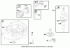Toro 20486 (SR-21OS) - Super Recycler Mower, SR-21OS, 1998 (8900001-8999999) Ersatzteile ENGINE GTS-200 #3