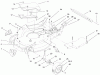 Toro 20486 (SR-21OS) - Super Recycler Mower, SR-21OS, 1998 (8900001-8999999) Ersatzteile HOUSING ASSEMBLY #1