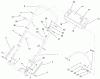 Toro 20486 (SR-21OS) - Super Recycler Mower, SR-21OS, 1998 (8900001-8999999) Ersatzteile HOUSING ASSEMBLY #2