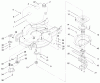 Toro 20487 (SR-21OSBB) - Super Recycler Mower, SR-21OSBB, 1998 (8900001-8999999) Ersatzteile ENGINE & BLADE ASSEMBLY