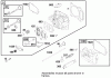 Toro 20487 (SR-21OSBB) - Super Recycler Mower, SR-21OSBB, 1998 (8900001-8999999) Ersatzteile ENGINE GTS-200 #2