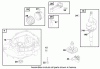 Toro 20487 (SR-21OSBB) - Super Recycler Mower, SR-21OSBB, 1998 (8900001-8999999) Ersatzteile ENGINE GTS-200 #3