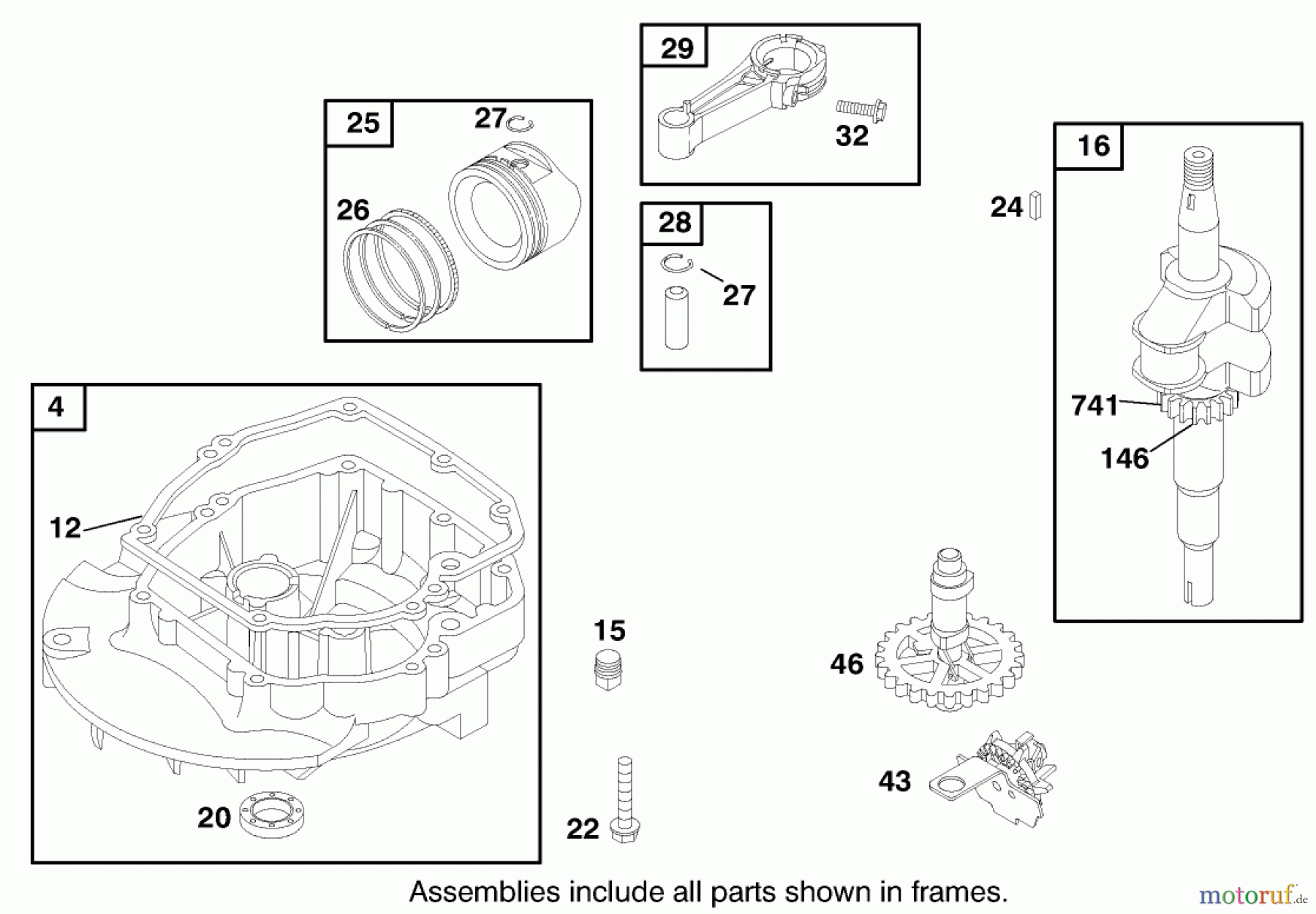 Toro Neu Mowers, Walk-Behind Seite 1 20487 (SR-21OSBB) - Toro Super Recycler Mower, SR-21OSBB, 1998 (8900001-8999999) ENGINE GTS-200 #3